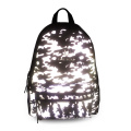 Hot selling style new design light reflective backpacks china